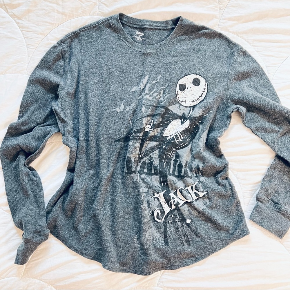 Disney - Nightmare Before Christmas XL Grey Shirt